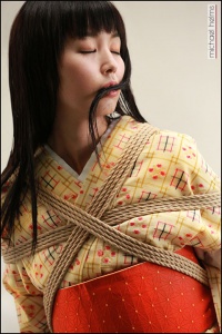 Kinbaku Today Master K Photoshoot with Michael Helms