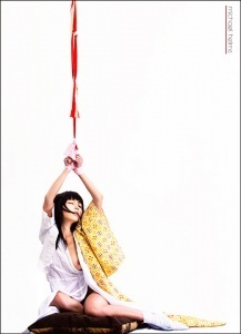 Kinbaku Today Master K Photoshoot with Michael Helms