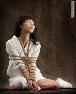 Kinbaku Today Master K Photoshoot with Michael Helms