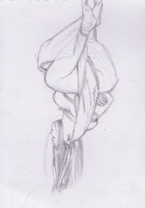 Kinbaku Today Drawn To Rope: Baddydash