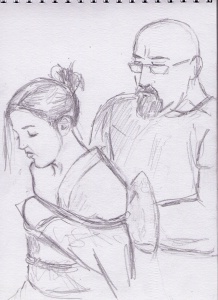 Kinbaku Today Drawn To Rope: Baddydash