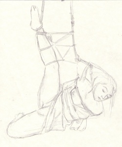 Kinbaku Today Drawn To Rope: Baddydash