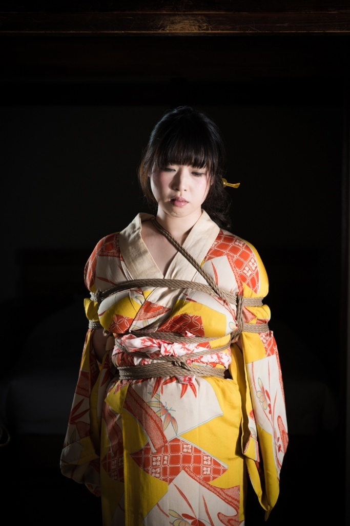 Kinbaku Today Gallery: Kasumi Hourai Kinbaku