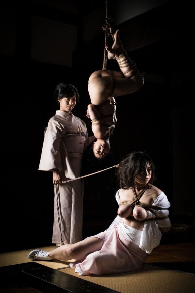 Kinbaku Today Gallery: Kasumi Hourai Kinbaku