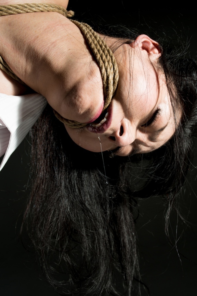 Kinbaku Today Gallery: Kasumi Hourai Kinbaku