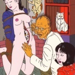Kinbaku Today Artist Profile: Toshio Saeki