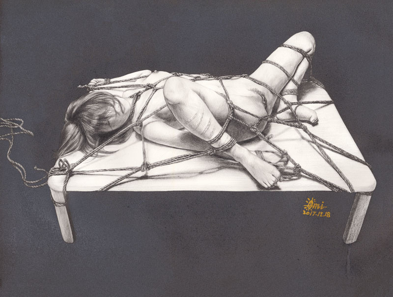 Kinbaku Today Ōmi Kazuhiro - Kinbaku artist