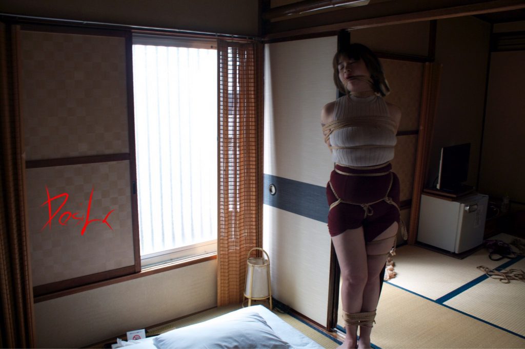 Kinbaku Today New from Desi La: "Rebellion of the Body : Future Code"