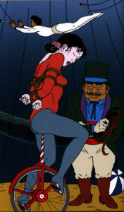 Kinbaku Today Toshio Saeki: Yumenozoki (Glimpse of a Dream)