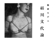 Bondage Model: An Essay on Fumiyo Kinukawa (Translation) Kinbaku Today Japanese Bondage